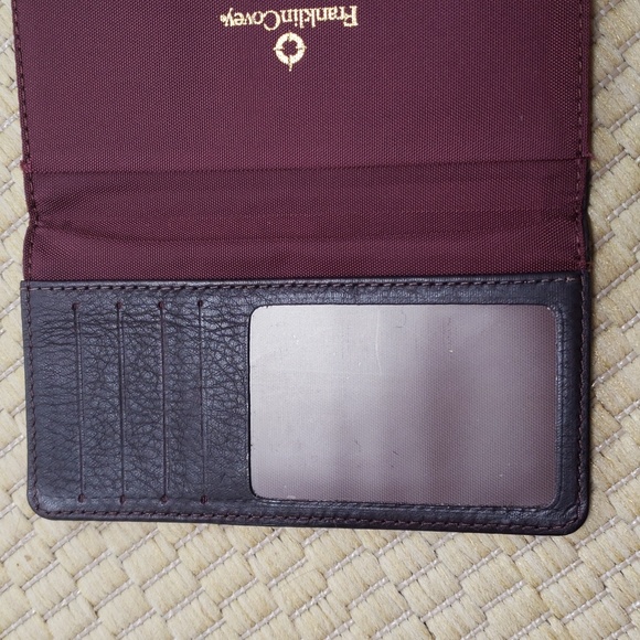 Vintage Franklin Covey Wallet. - Picture 5 of 9
